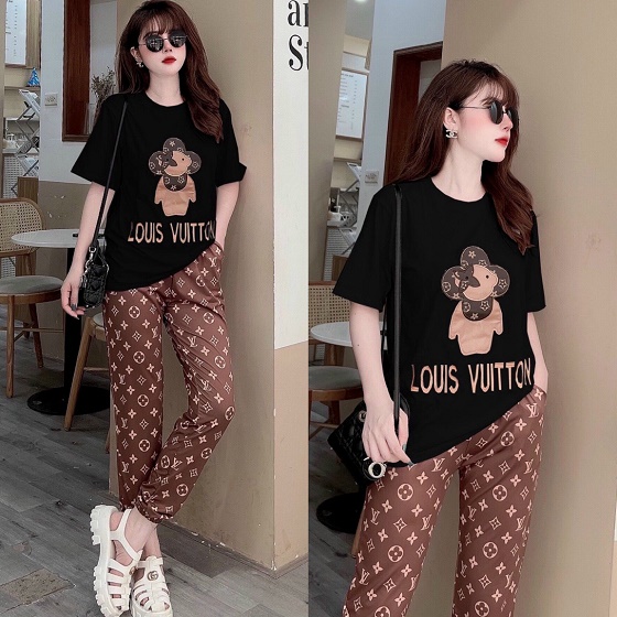 ĐỒ BỘ NỮ PHONG CÁCH XINH ĐẸP HỢP THỜI TRANG-BTN08